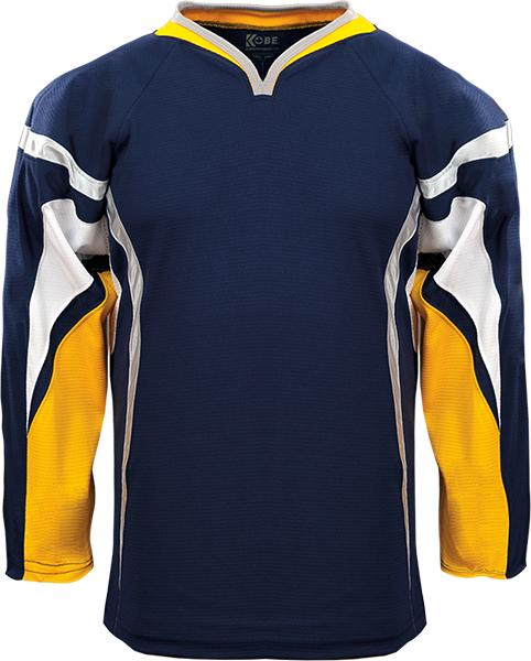 KOBE K3G NHL PRO STYLE BUFFALO NAVY HOCKEY JERSEY
