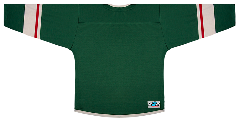 KOBE K3G NHL PRO STYLE MINNESOTA 2021 AWAY HOCKEY JERSEY