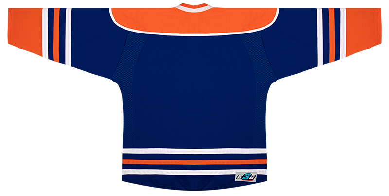 KOBE K3G NHL PRO STYLE EDMONTON AWAY HOCKEY JERSEY
