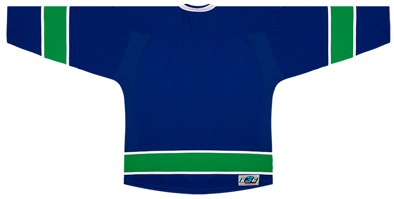 KOBE K3G NHL PRO STYLE VANCOUVER AWAY HOCKEY JERSEY