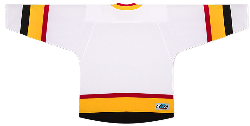 KOBE K3G NHL PRO STYLE VANCOUVER VINTAGE WHITE HOCKEY JERSEY