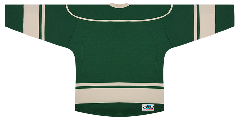 KOBE K3G NHL PRO STYLE MINNESOTA THIRD AWAY HOCKEY JERSEY