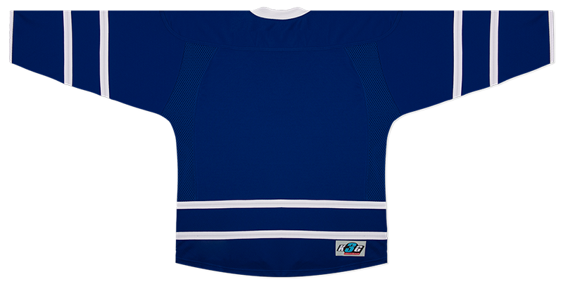 KOBE K3G NHL PRO STYLE TORONTO AWAY ROYAL HOCKEY JERSEY
