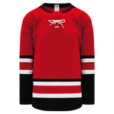 NHL Pro Style Hockey 2017 Carolina Red
