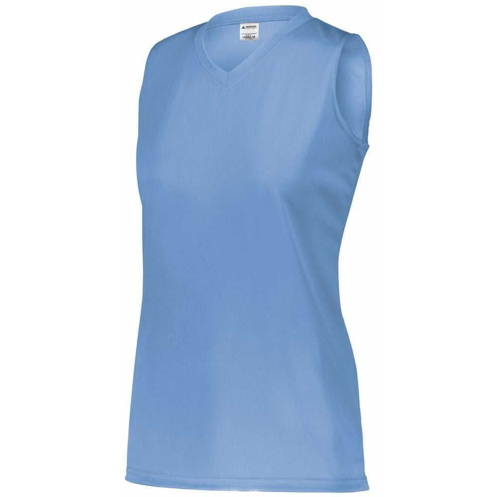 Ladies Softball Sleeveless Jersey