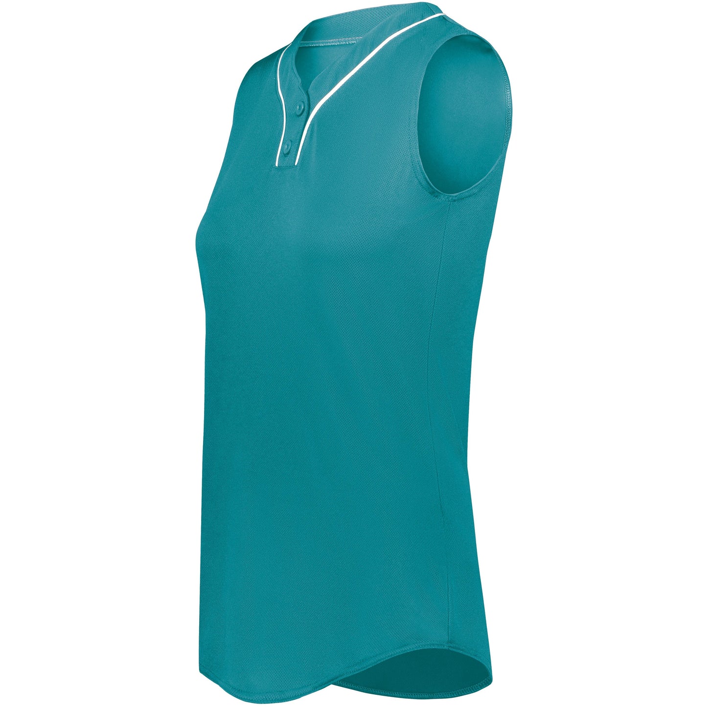 LADIES CUTTER+ SLEEVELESS SOFTBALL JERSEY