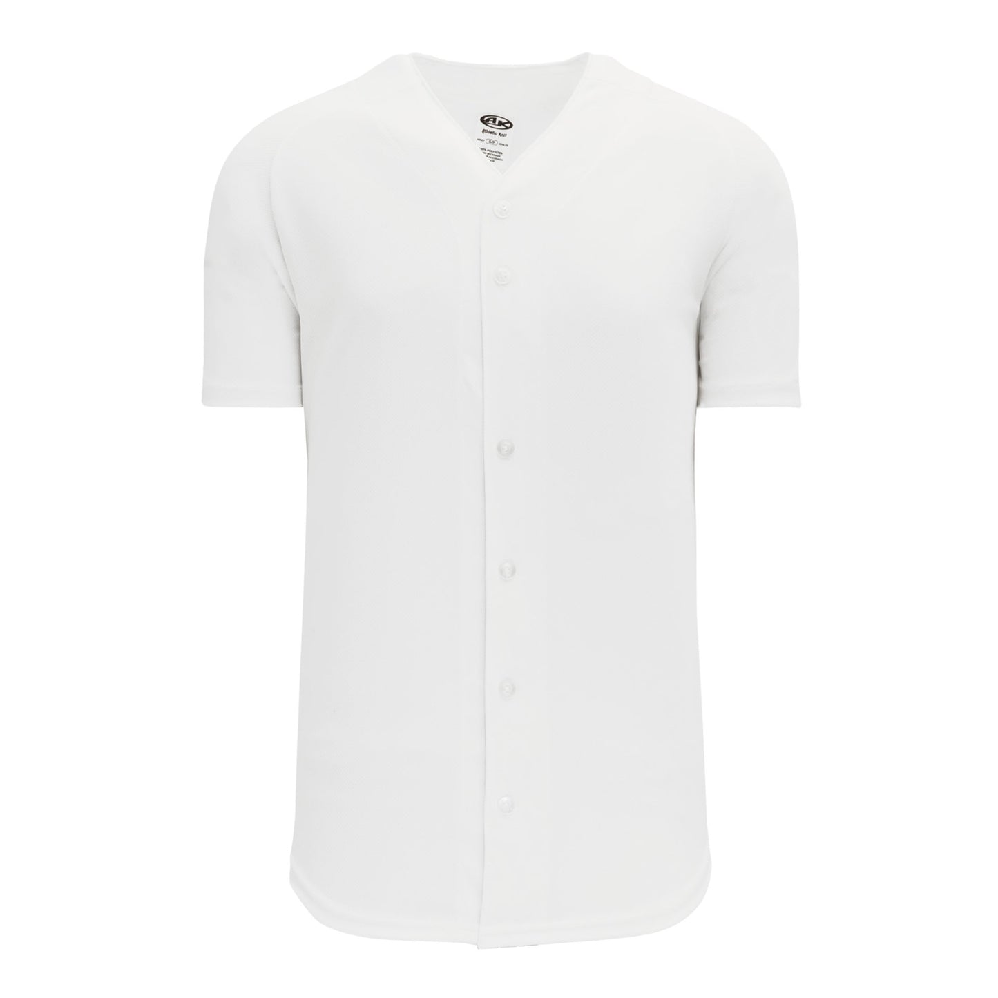 AK Full Button Pro Baseball Jersey