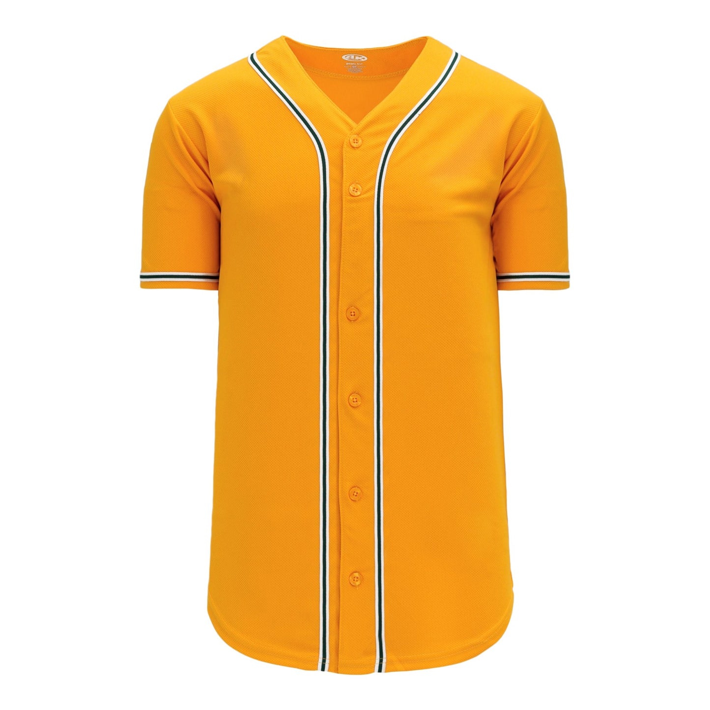 AK Full Button Major League Baseball Jersey