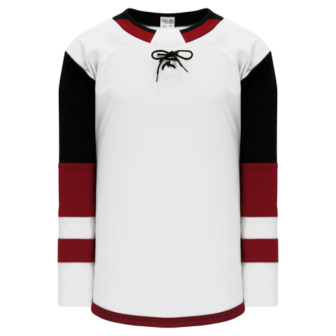 Athletic Knit NHL Pro Style Hockey Jersey 2017 Arizona White-AKB