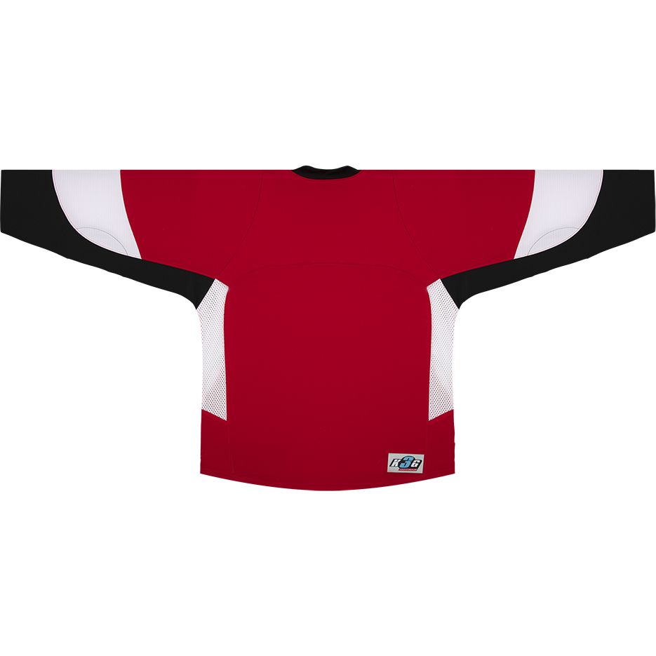 KOBE K3G NHL PRO STYLE OTTAWA AWAY RED HOCKEY JERSEY