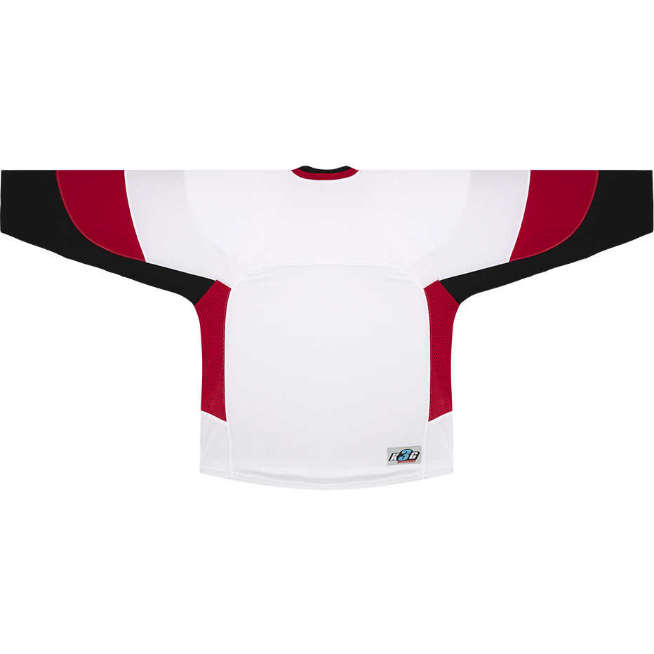 KOBE K3G NHL PRO STYLE OTTAWA AWAY WHITE HOCKEY JERSEY
