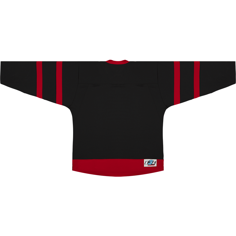 KOBE K3G NHL PRO STYLE OTTAWA 2021 AWAY BLACK HOCKEY JERSEY