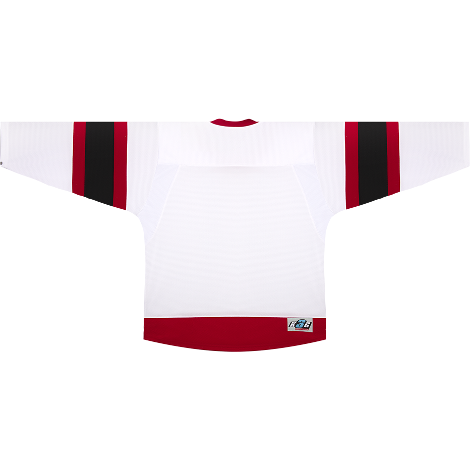 KOBE K3G NHL PRO STYLE OTTAWA 2021 HOME WHITE HOCKEY JERSEY