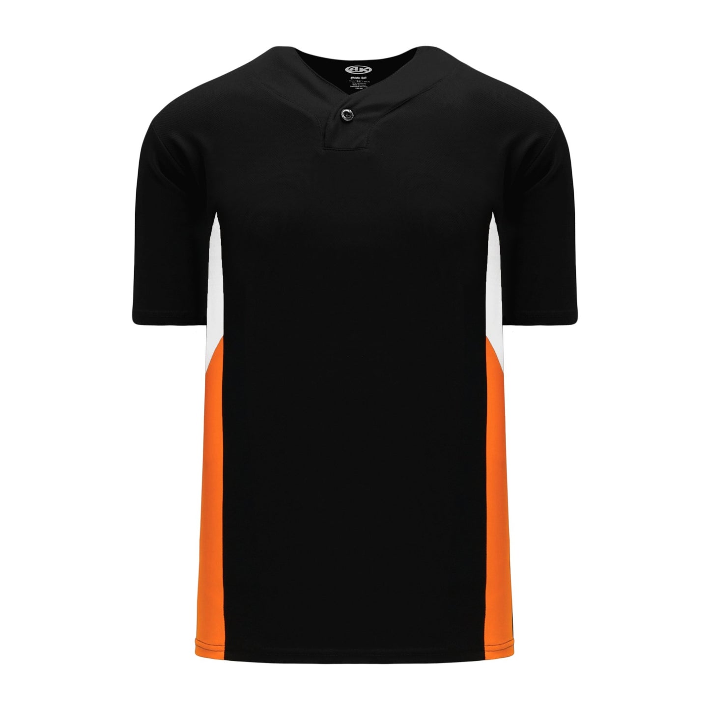 AK 1 Button Hitter Pullover Baseball Jersey