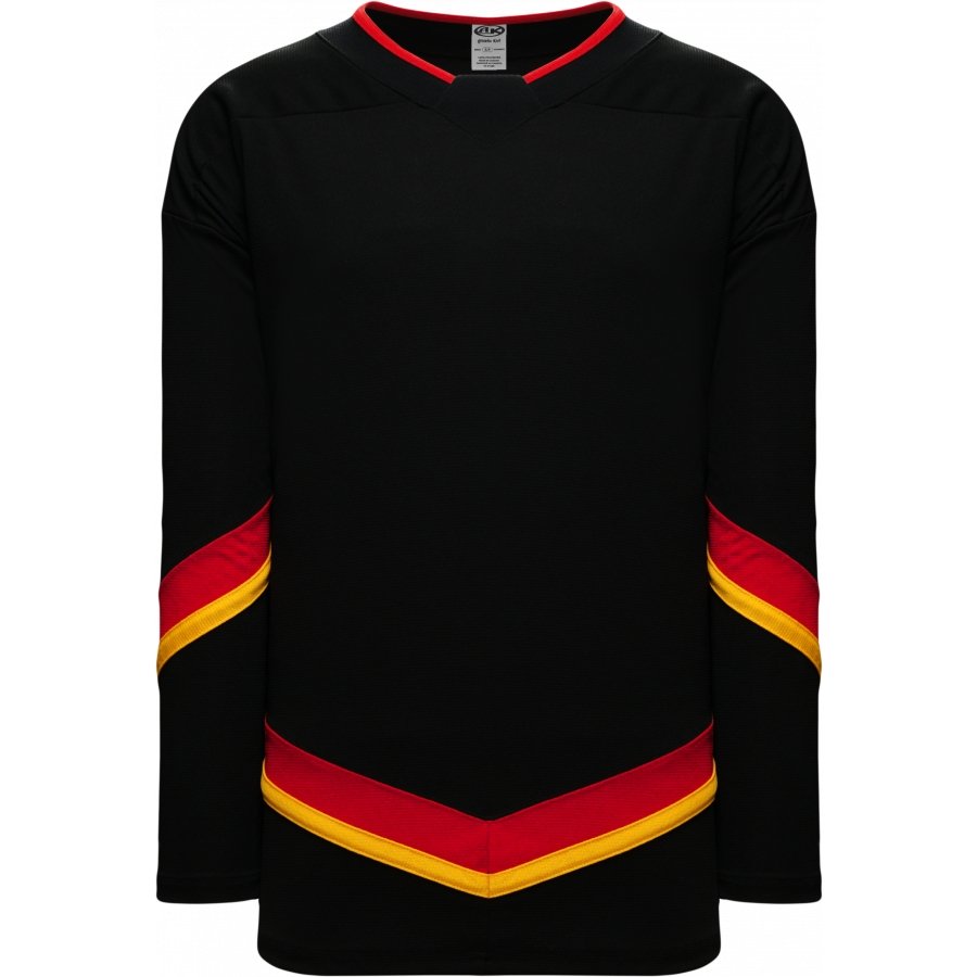 Athletic Knit NHL Pro Style Hockey 2021 Calgary Reverse Retro
