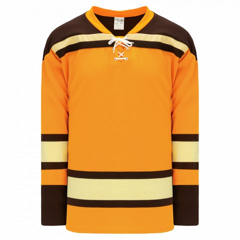 NHL Pro Style Hockey Jersey Boston Winter Classic Gold-ABK