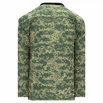 Athletic Knit Sublimated Pro Style Hockey Jersey Digital Camouflage-AKC