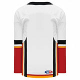 Athletic Knit NHL Pro Style Hockey Jersey 2017 Calgary White-AKD