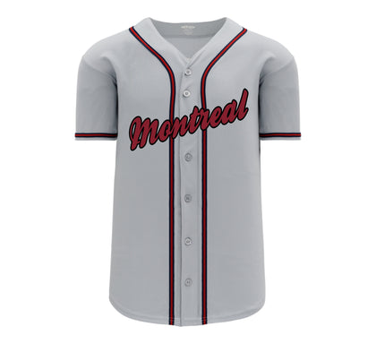 Full Button Baseball Jerseys | Jatt Sports Uniforms
