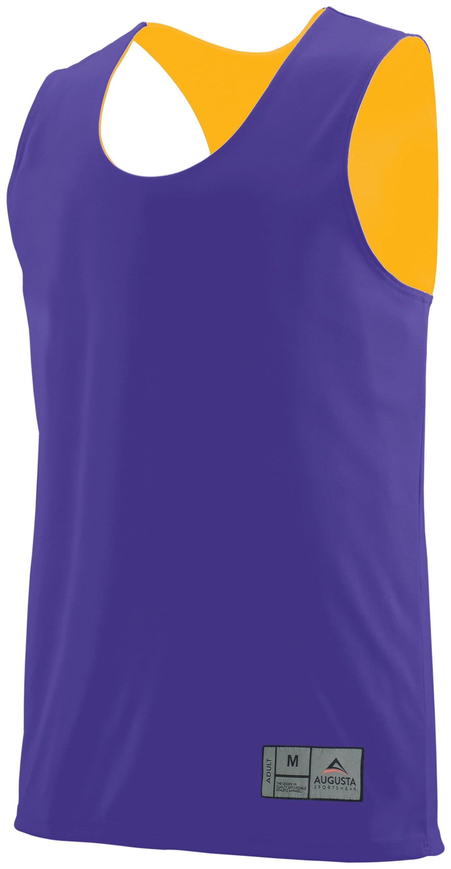 Reversible Basketball Wicking Tank Jersey