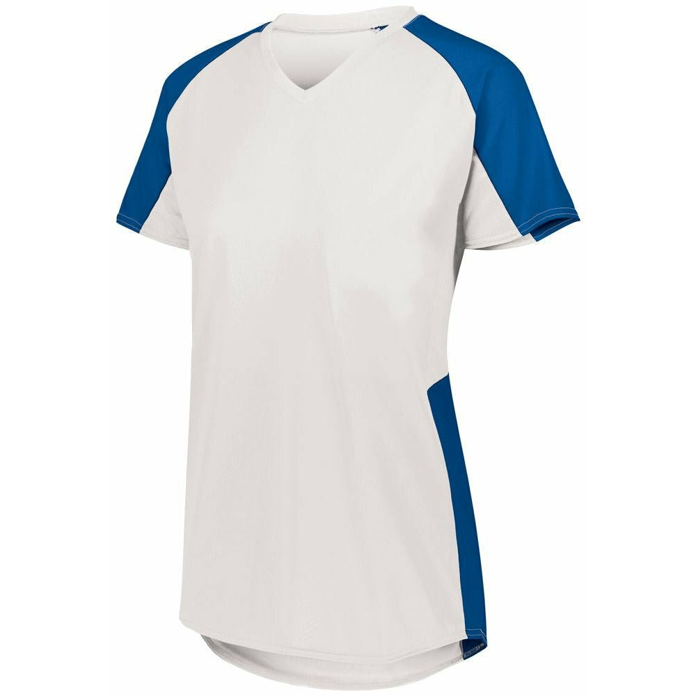 Ladies Cutter Soccer V Neck Jersey Co-Ed