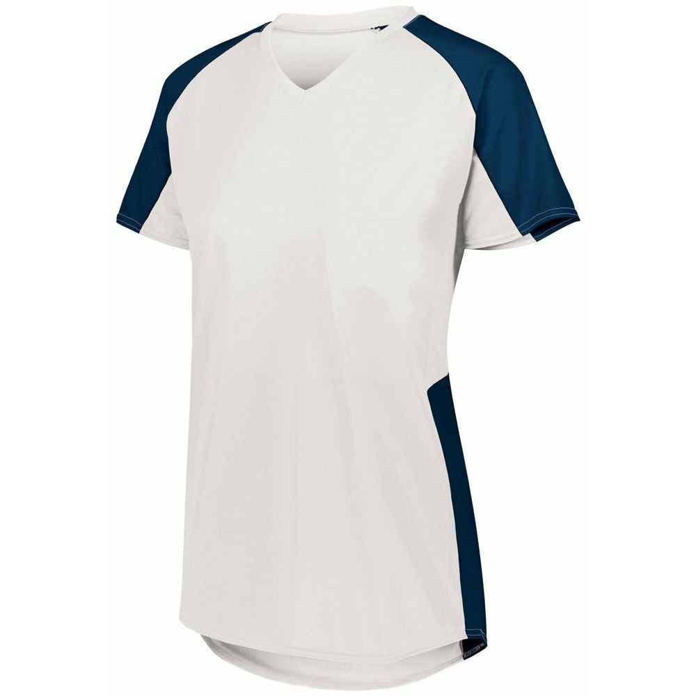 Ladies Cutter Soccer V Neck Jersey Co-Ed