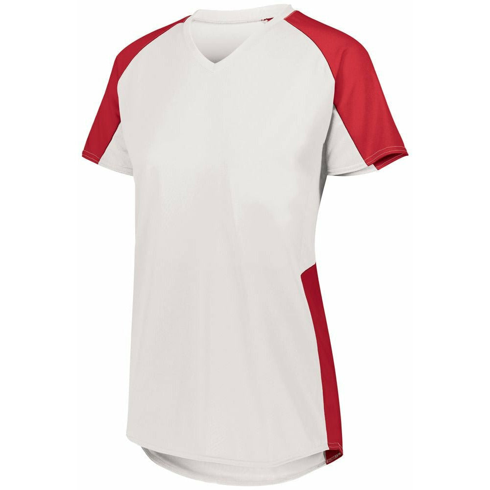 Ladies Cutter Soccer V Neck Jersey Co-Ed