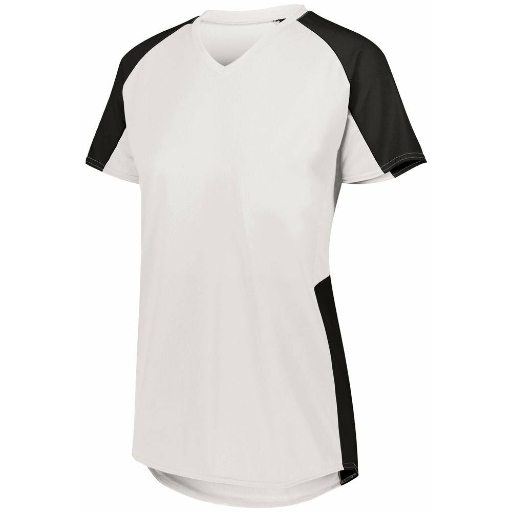 Ladies Cutter Soccer V Neck Jersey Co-Ed