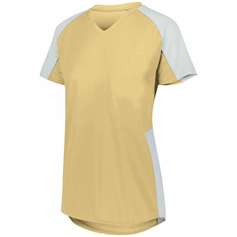Ladies Cutter Soccer V Neck Jersey Co-Ed