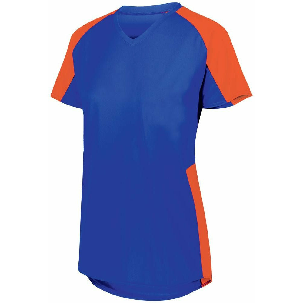 Ladies Cutter Soccer V Neck Jersey Co-Ed