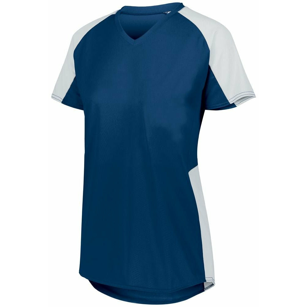 Ladies Cutter Soccer V Neck Jersey Co-Ed