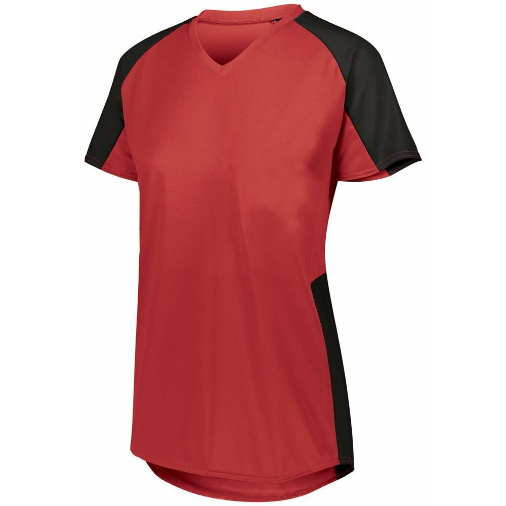 Ladies Cutter Soccer V Neck Jersey Co-Ed