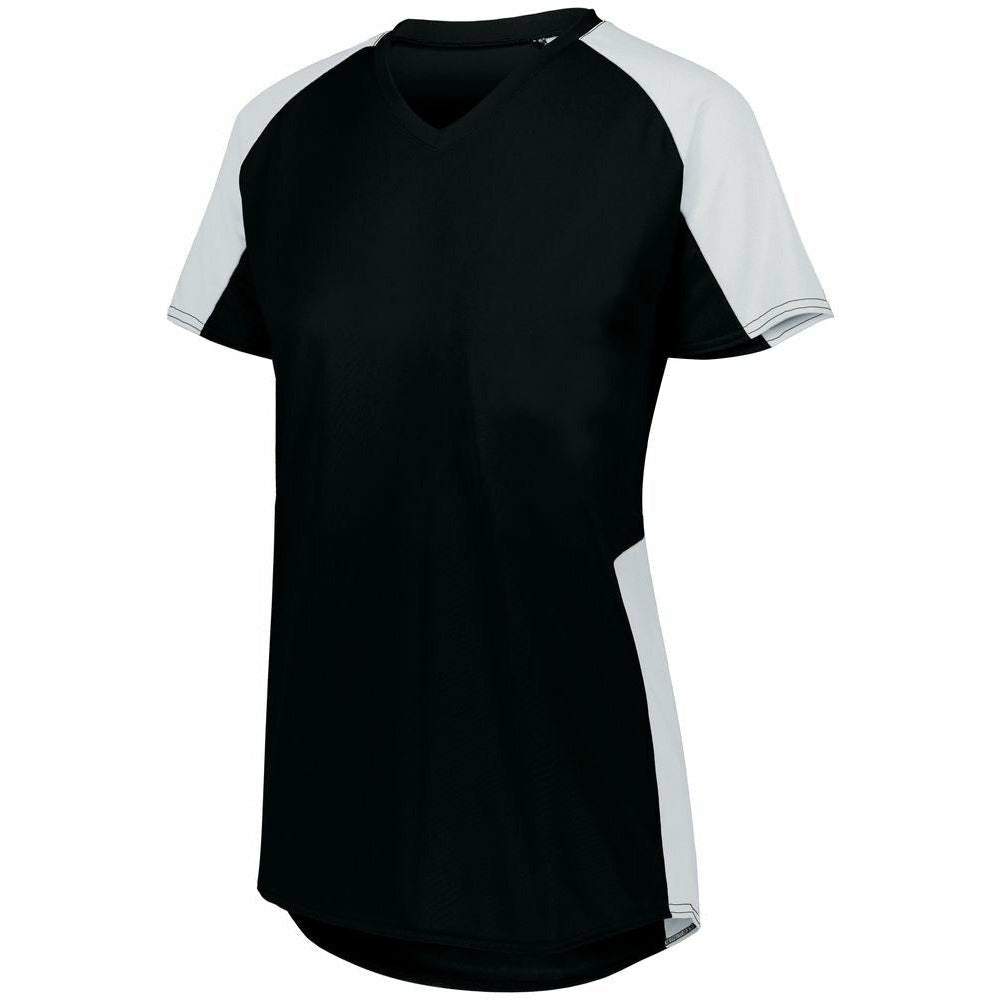 Ladies Cutter Soccer V Neck Jersey Co-Ed