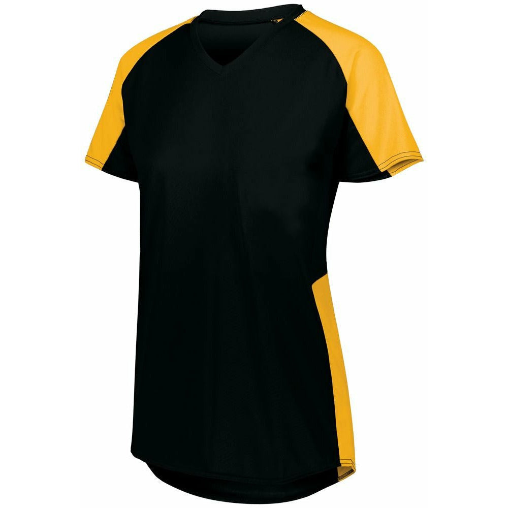 Ladies Cutter Soccer V Neck Jersey Co-Ed