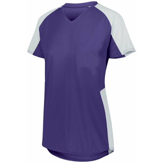 Ladies Cutter Soccer V Neck Jersey Co-Ed