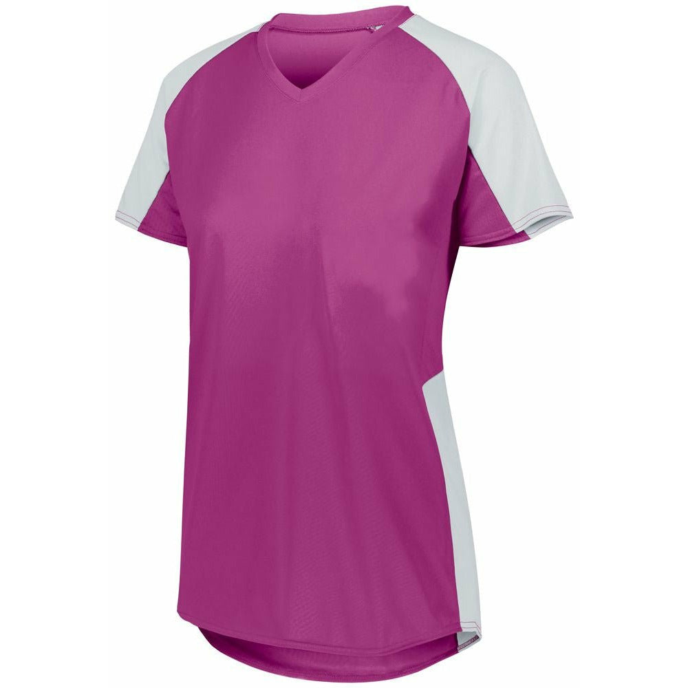 Ladies Cutter Soccer V Neck Jersey Co-Ed