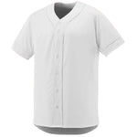 AUGUSTA SLUGGER FULL BUTTON BASEBALL JERSEY