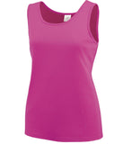 FCSSC DRY FIT TEAM SLEEVELESS TANK FOR COED TEAMS (includes 2 colour front logo)