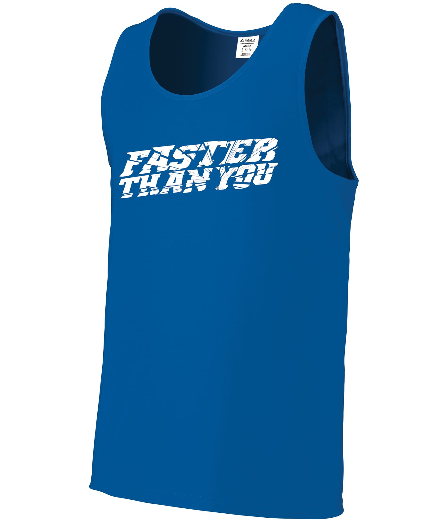 FCSSC DRY FIT TEAM SLEEVELESS TANK FOR COED TEAMS (includes 2 colour front logo)
