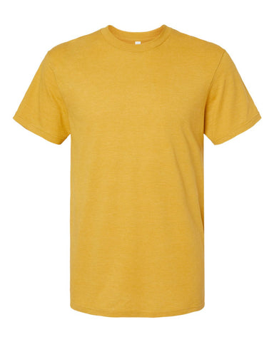American Apparel with recycled polyester t-shirt