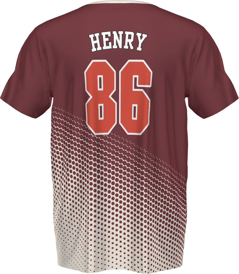 DIGIT SUBLIMATED BASEBALL CREW NECK JERSEY