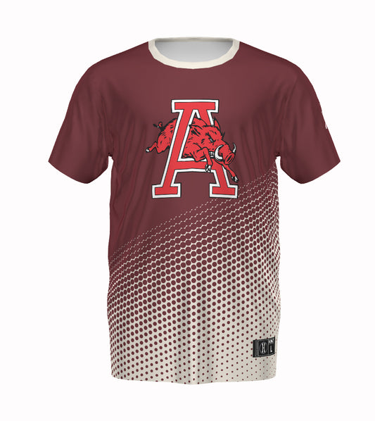 DIGIT SUBLIMATED BASEBALL CREW NECK JERSEY