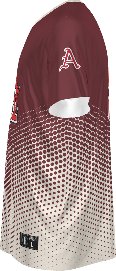 DIGIT SUBLIMATED BASEBALL CREW NECK JERSEY