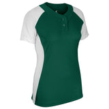 INFINITE 2 BUTTON LADIES SOFTBALL FASTPITCH JERSEY