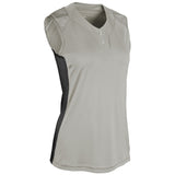 INFINITE 2 BUTTON SLEEVELESS JERSEY FOR SOFTBALL OR FASTPITCH