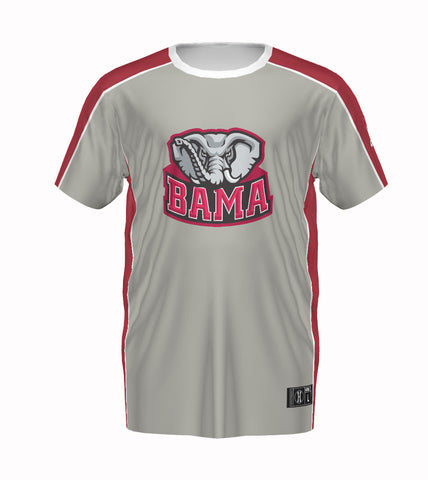 CLASSIC COLOUR SUBLIMATED BASEBALL CREW NECK JERSEY