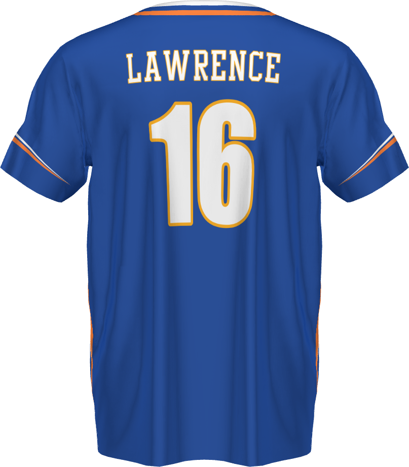 BOLT SUBLIMATED BASEBALL CREW NECK JERSEY