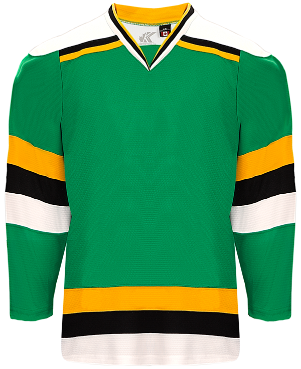 KOBE K3G NHL PRO STYLE MINNESOTA KELLY AWAY HOCKEY JERSEY