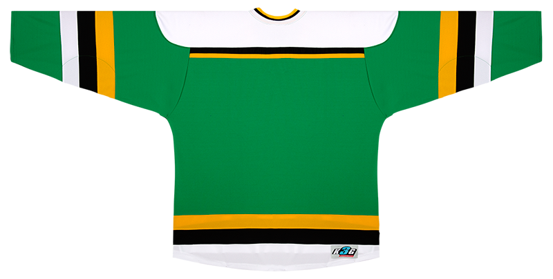 KOBE K3G NHL PRO STYLE MINNESOTA KELLY AWAY HOCKEY JERSEY