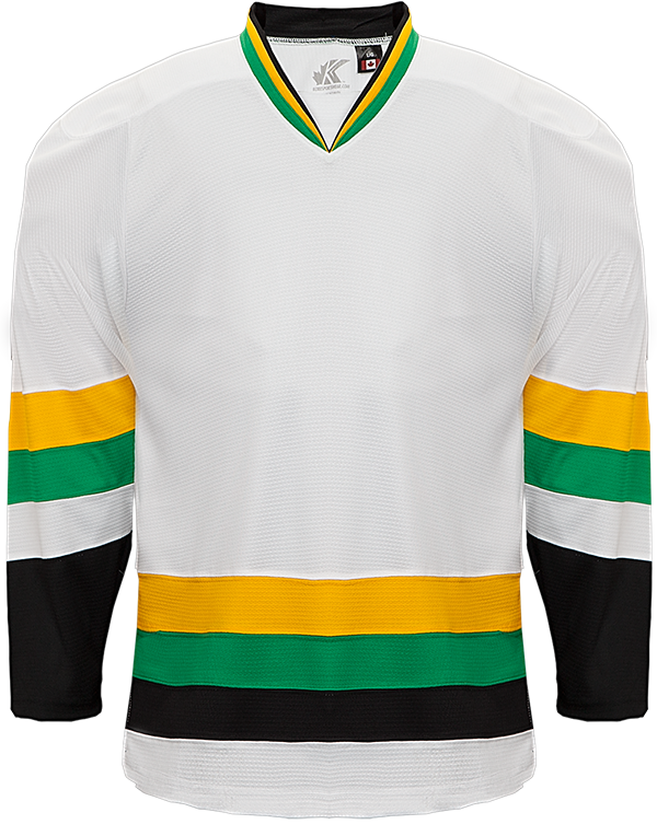 Green and yellow hockey jersey shop